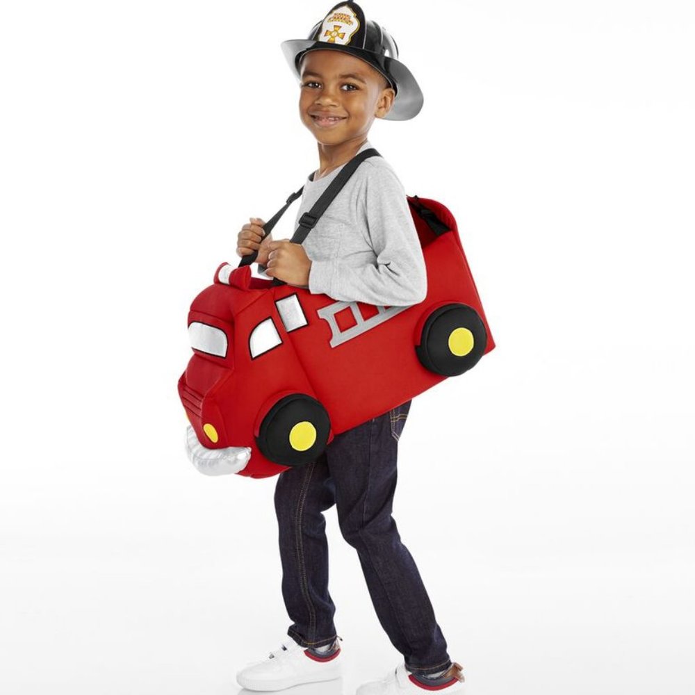 Little Firefighter Halloween Costume
